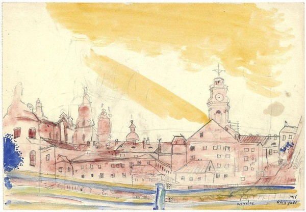 Лекция «Марк Шагал. В погоне за мечтой»