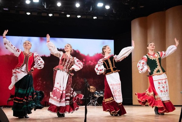 Концерт «Песенные россыпи России»