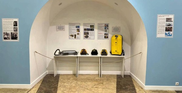 «Капитан Кусто в России»