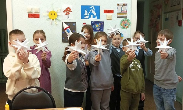 Мастер-класс «Волшебство снежинок»