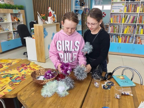 Мастер-класс «Новогодняя открытка»