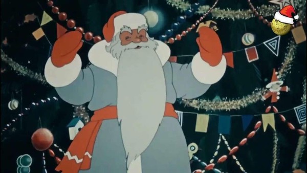 «Когда зажигаются ёлки» показ мультипликационного фильма