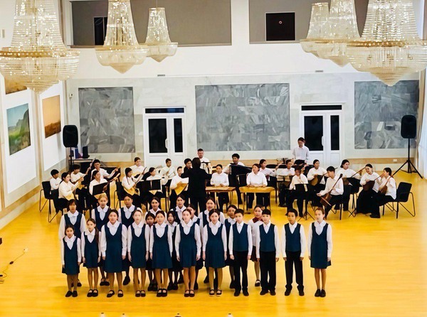 Концерт «Детская фантазия в звуках музыки»