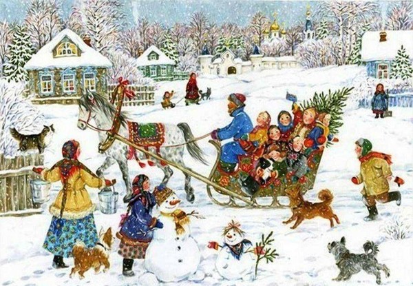 Познавательная программа «Новогодние традиции Руси»