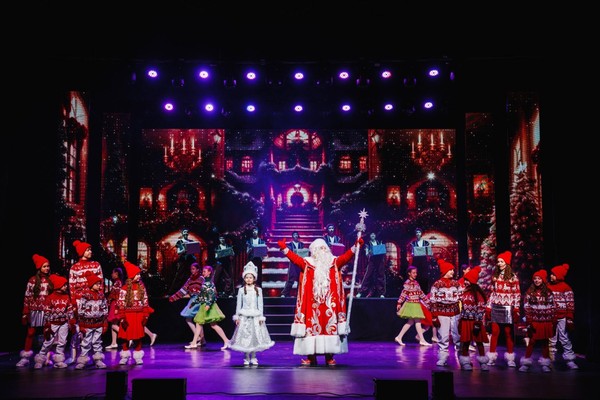 Концерт «Мечты под елкой»