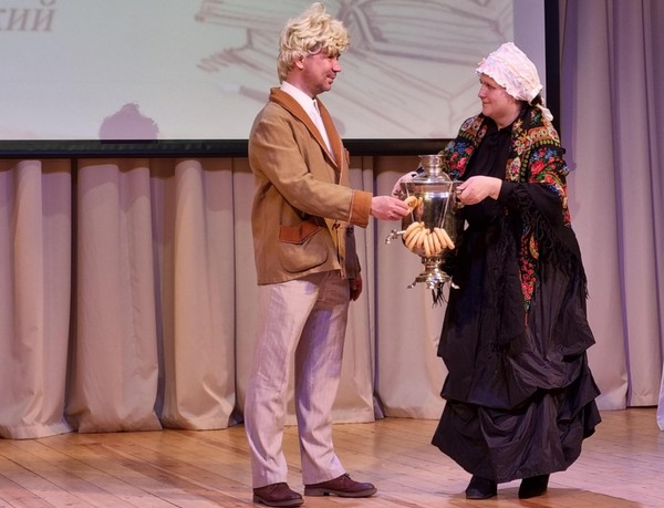 Концерт «И тебе я в песне отзовусь»