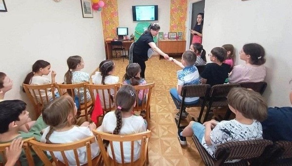 Литературный час «В гостях у Р. Киплинга»