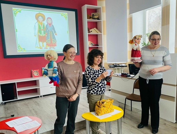 Кукольное представление «О хитрой мудрости»