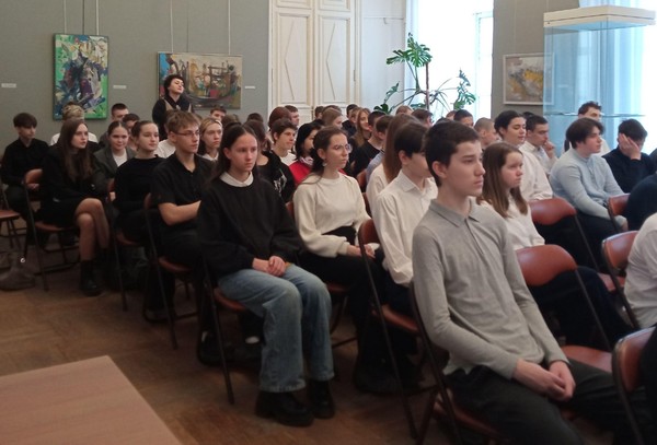 Встреча с графическим дизайнером и преподавателем Оксаной Архиповой