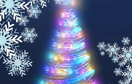 Новогодний фейерверк творчества