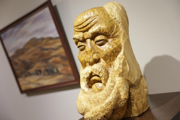 Персональная выставка Александра Ротовского «Солнце светит для всех»