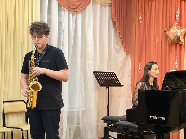 Академический концерт на духовом отделении