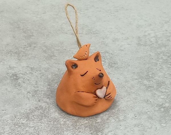 Колокольчик Лисичка