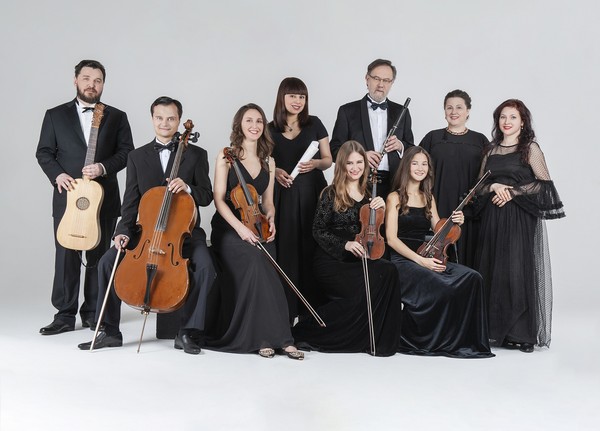 Музыка европейских дворцов