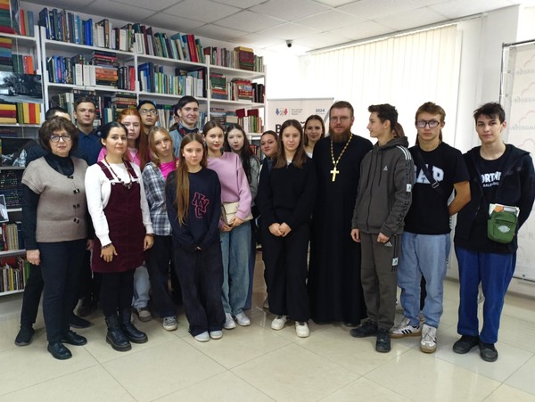 Встреча со священником «Целомудрие в современной жизни. Что это значит?»