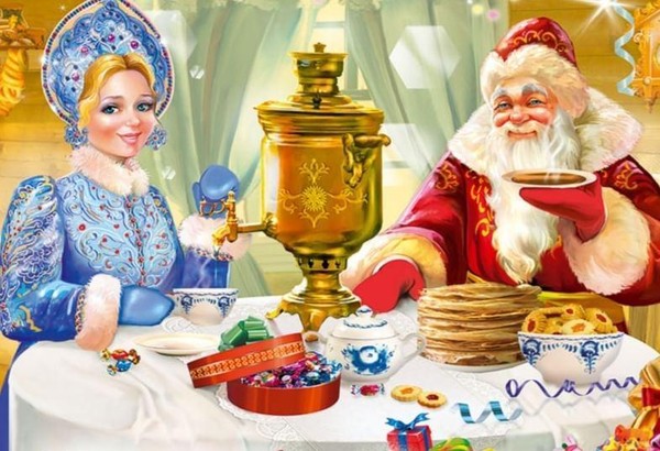 Чудеса у самовара