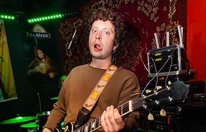 НЕ обычный квартирник с Василием Елисеевым