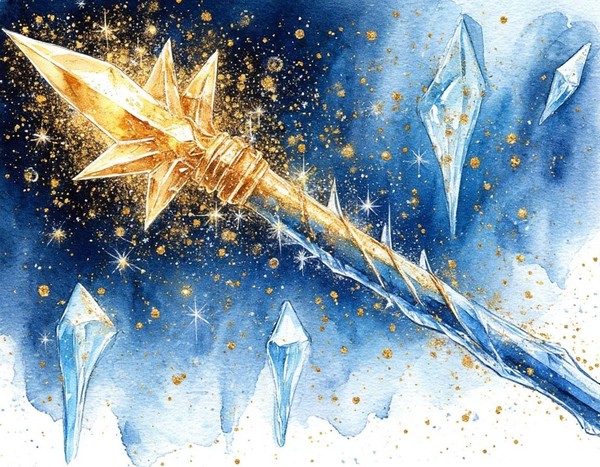 Посох Деда Мороза