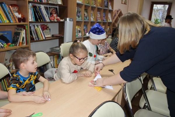 Познавательно-творческий час «В снежном царстве»