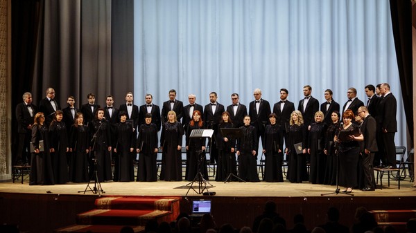 Благотворительный концерт «Свет Христов просвещает всех!»