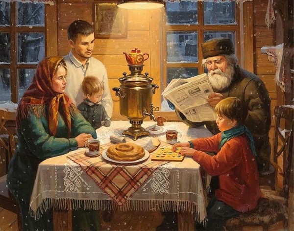 Тематическая программа «Рождественская открытка»