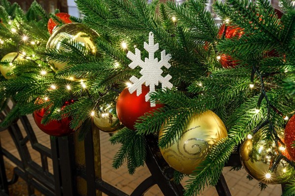 Лекция «История новогодних игрушек в России»