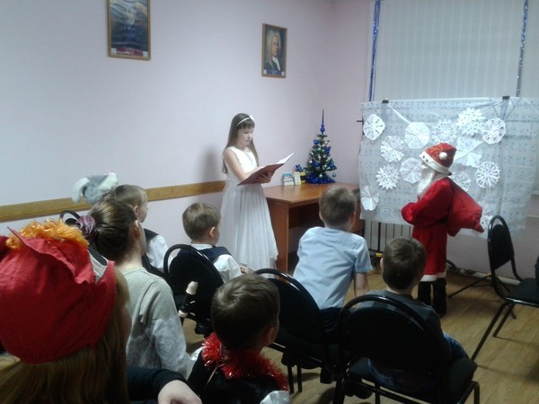 «Тихо падают снежинки»