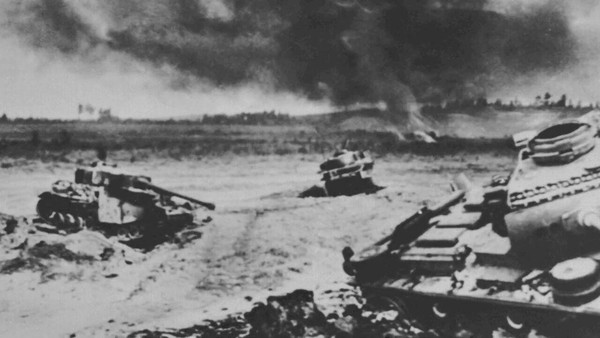 Тематическая беседа «Летне-осенняя компания Вермахта. 1943 год»