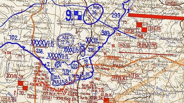 Тематическая беседа «Наступление на северном фасе Курской дуги»