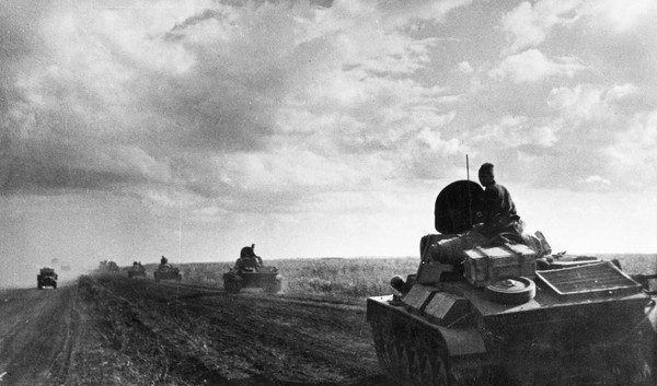 Тематическая беседа «Наступление на южном фасе дуги»