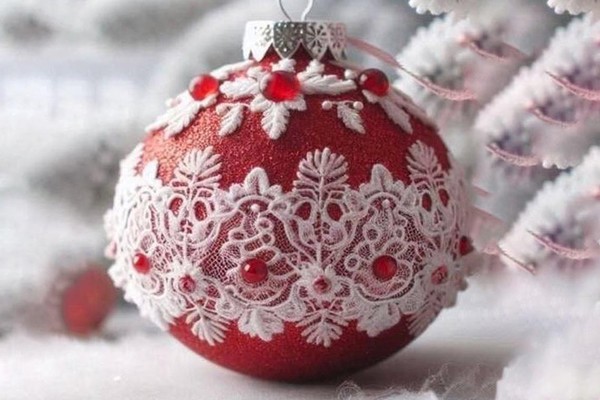 Мастер-класс «Волшебный шар. Новогодняя игрушка своими руками»