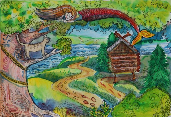 Музейный урок «Там на неведомых дорожках»