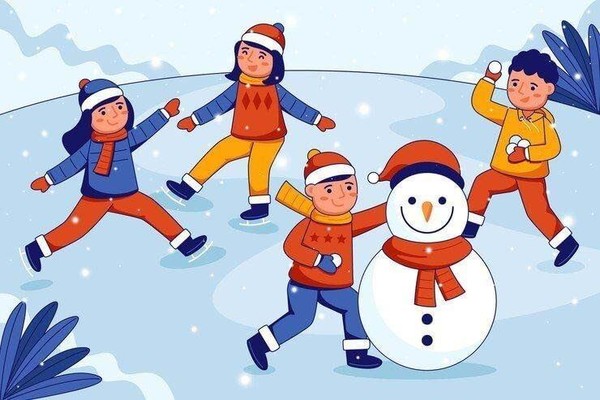 Спортивная программа «Снежная Олимпиада»