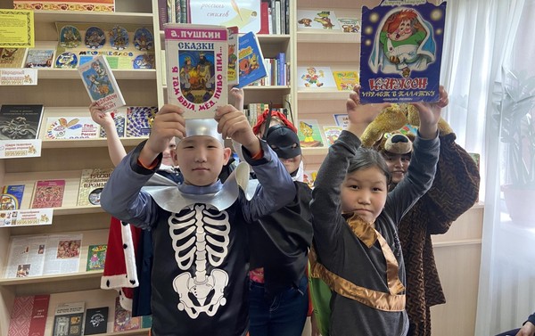 «Как прекрасен книжный мир!»