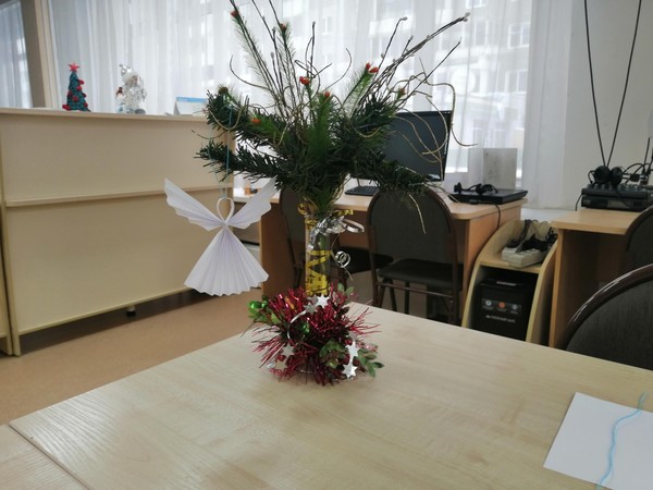 Мастер-класс «Рождественский ангел»