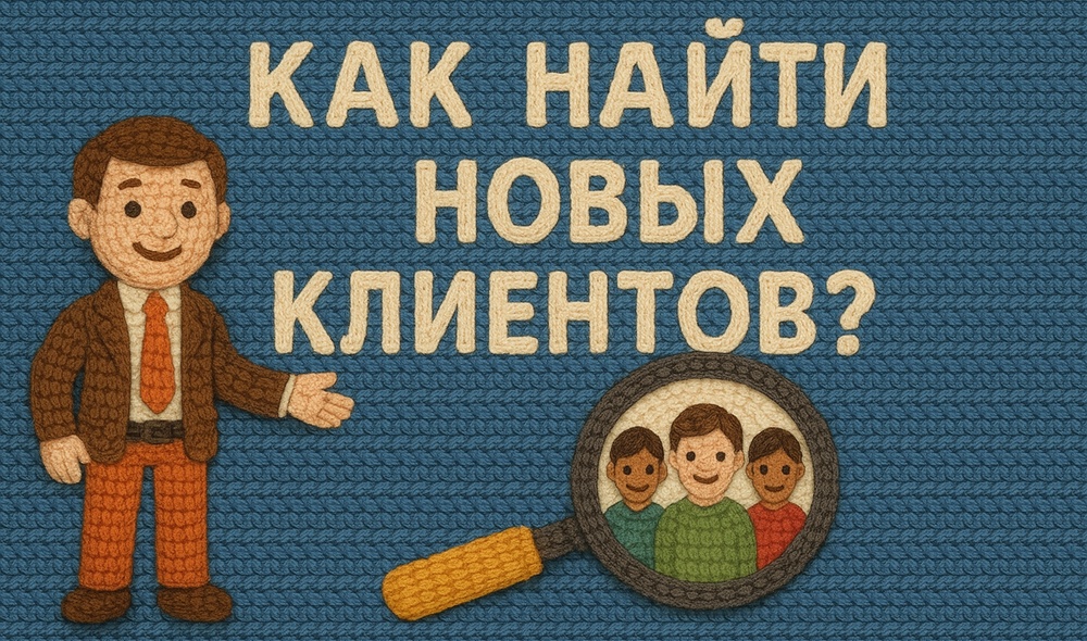 ТРИЗ - воркшоп по решению задачи "Как найти новых клиентов?"