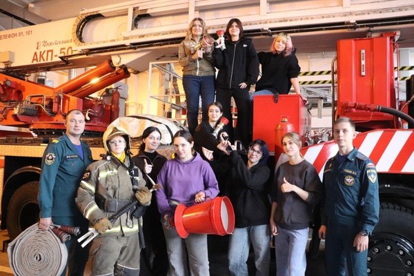 Лица героев МЧС России