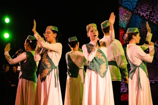 Концерт вокальной студии Зиляйлюк