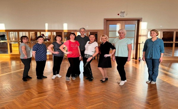 Спортивно-бальные танцы для пенсионеров «Жизнелюб»