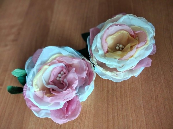 Мастер-класс по изготовлению нарядной броши «Цветок»