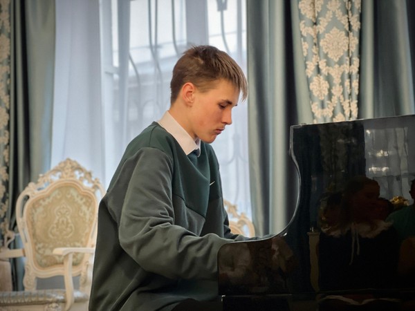 Сольный концерт Борзунова Кирилла