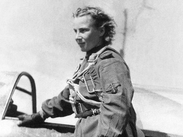 Беседа «Женщины –авиаторы в Великой Отечественной войне. Литвяк Лидия Владимировна»