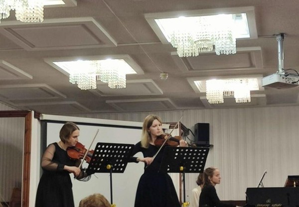 Концерт квартетной музыки