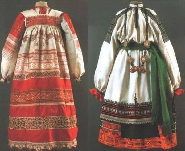 Тематическая беседа «Особенности народного костюма»