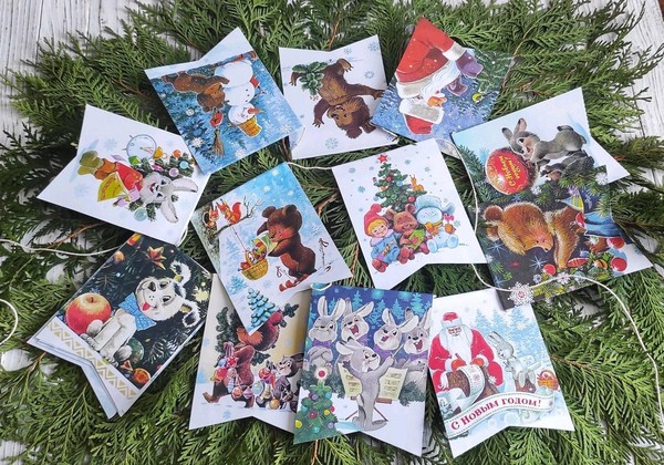 Творческий час «Бумажная гирлянда на ёлку»