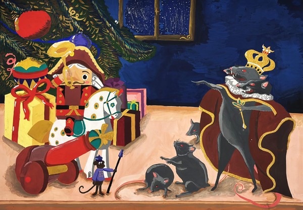 Выставка «Щелкунчик и Мышиный король»