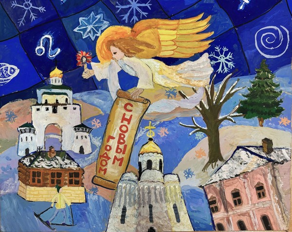 Выставка «Рождественская сказка»