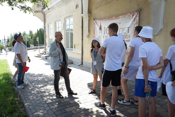 Экскурсия «Старые улицы старого города»