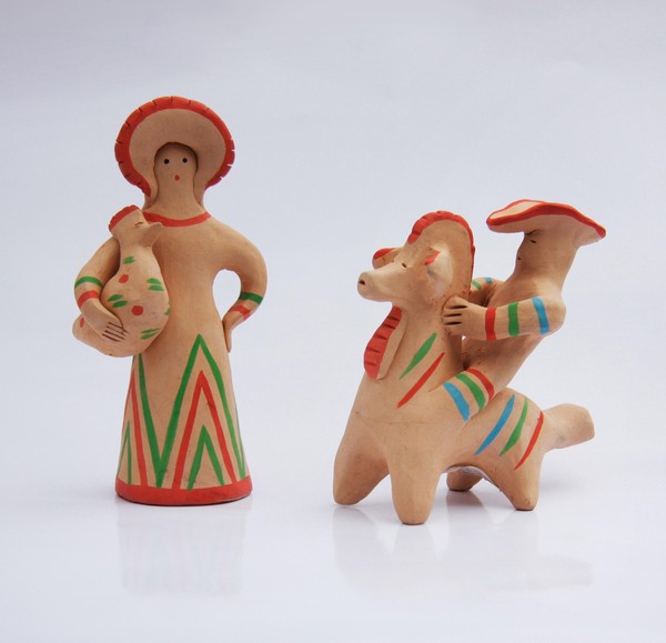 Музейный урок «Старооскольская глиняная игрушка»