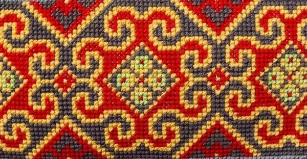 Беседа «Вышивка болгарским крестом»